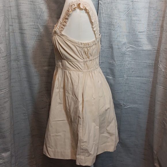 Steve Madden Harmony Oatmeal Flowy MiniDress Sz Small - Picture 8 of 8